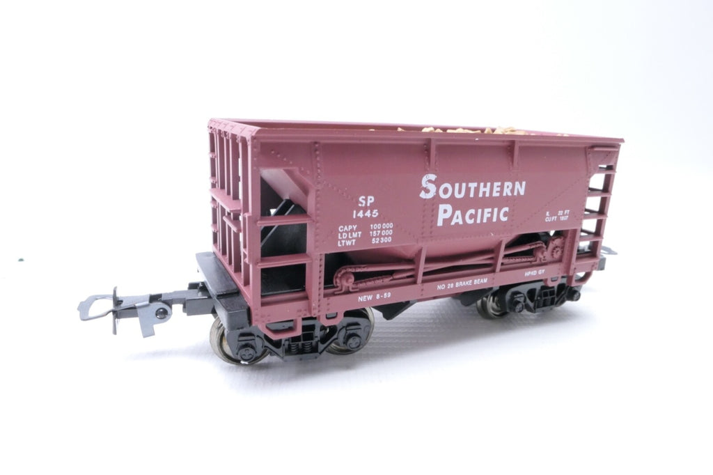 Mehano T051/19356 Lore Car Southern Pacific offener Güterwagen, Analog, H0, OVP.1