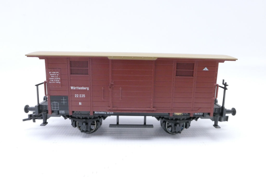 Märklin 4885 geschlossener Güterwagen der DB, Analog, Spur H0, in OVP.3