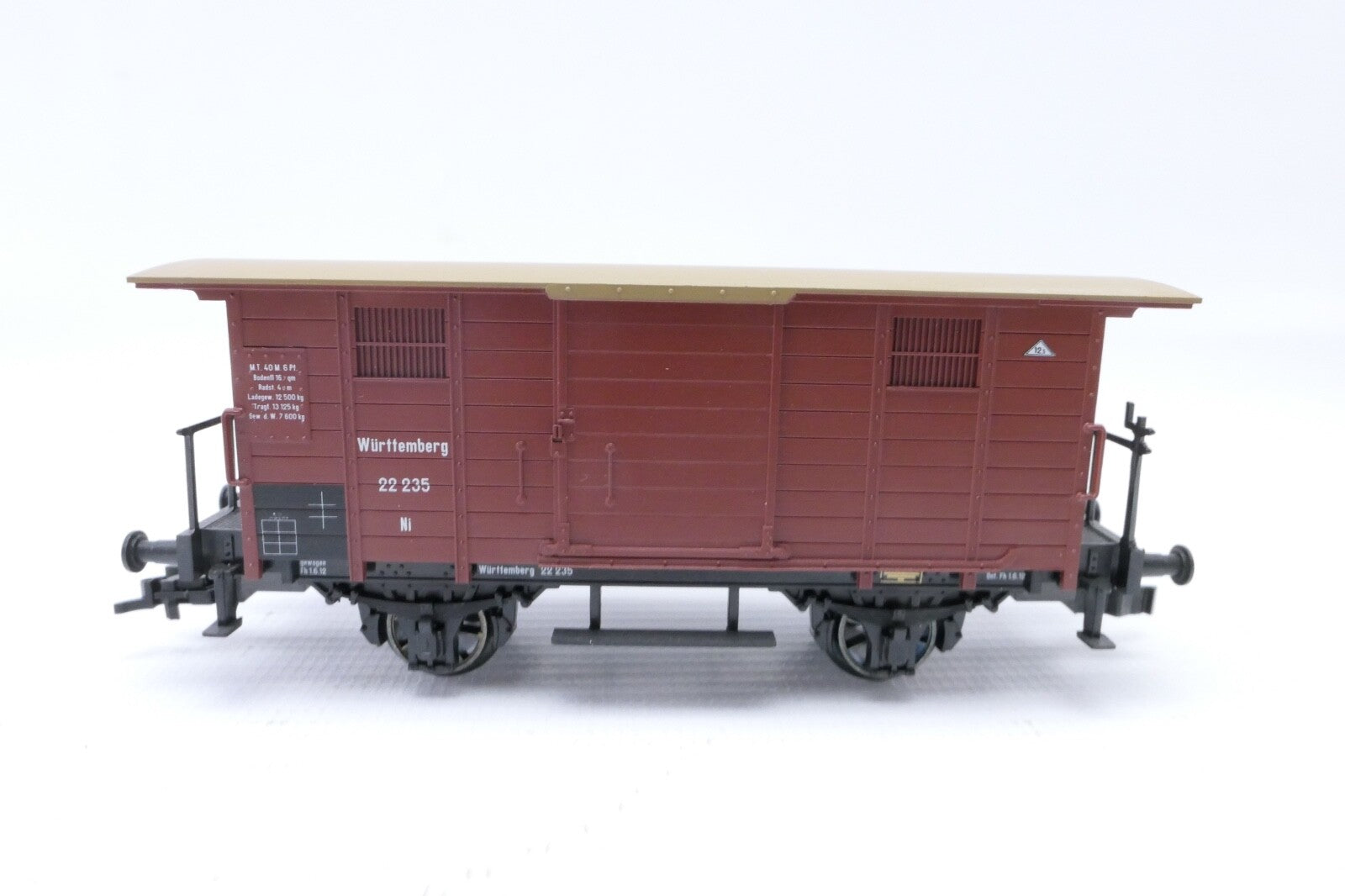 Märklin 4885 geschlossener Güterwagen der DB, Analog, Spur H0, in OVP.3