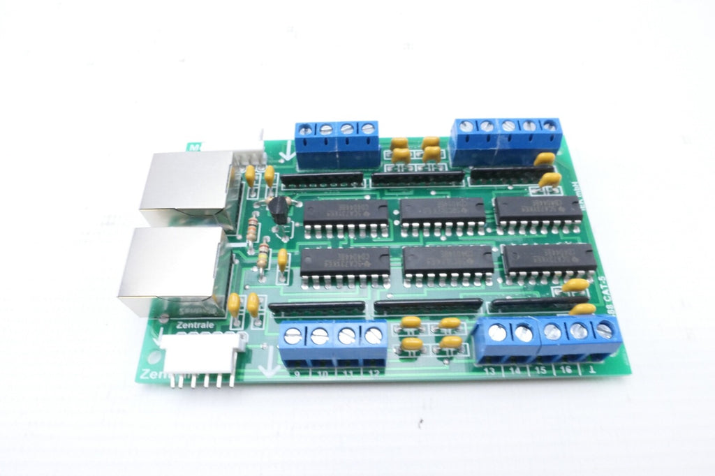 S88 CAT-5 , Rückmeldemodul, Rückmelder, digitaler Rückmeldedecoder, IEK2