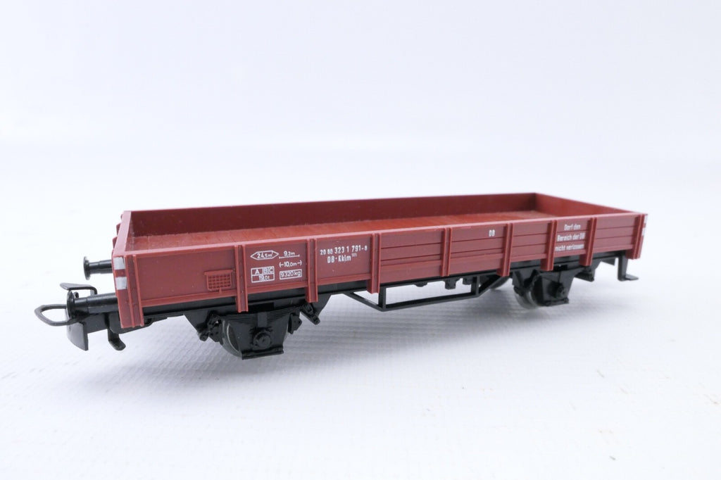 Märklin 4423 Niederbordwagen der Db, Analog, Spur H0, in OVP.1