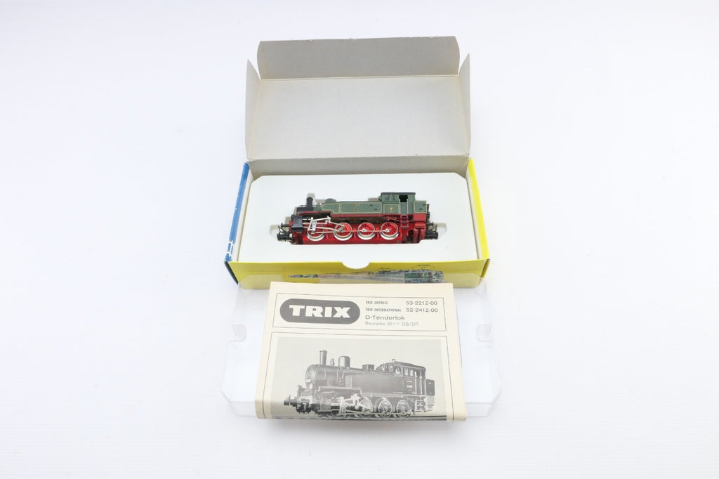 Trix 2428 Dampflok BR T 13 der K.P.E.V. , Analog, Spur H0, in OVP.9