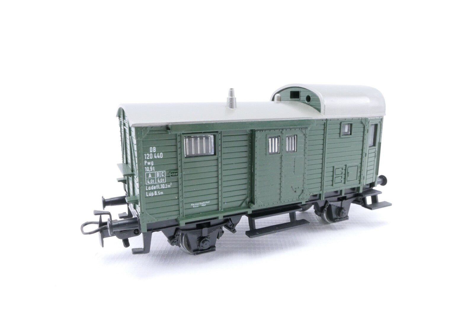 Märklin 4699 Güterzugbegleitwagen der DB, Analog, Spur H0, in OVP.1