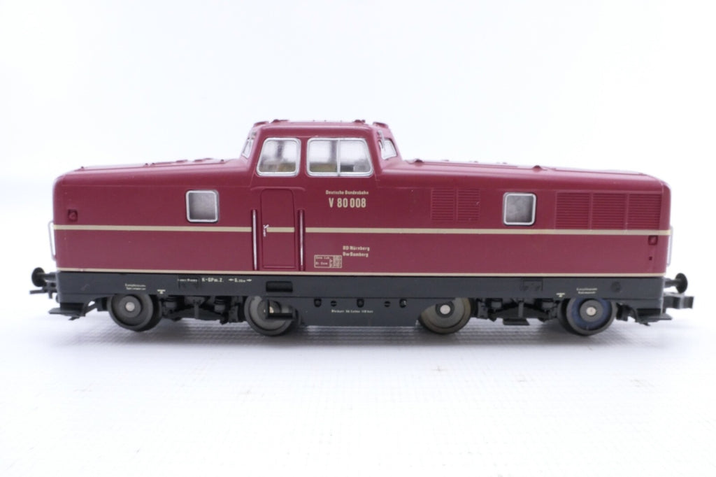Lima H0 201626L Diesellok BR V 80 008 der DB, Analog, in OVP. BASTLER!!3