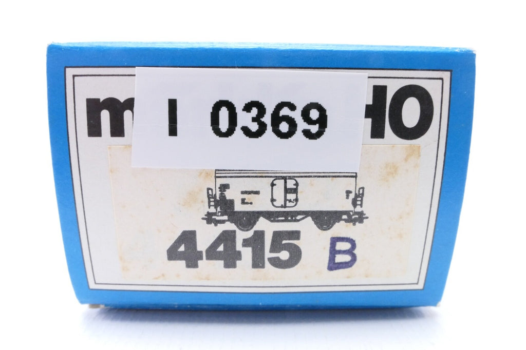 Märklin 4418 SoMo Kühlwagen " 75 Jahre Bahnhof Bad Homburg", Analog, Spur H0,OVP9
