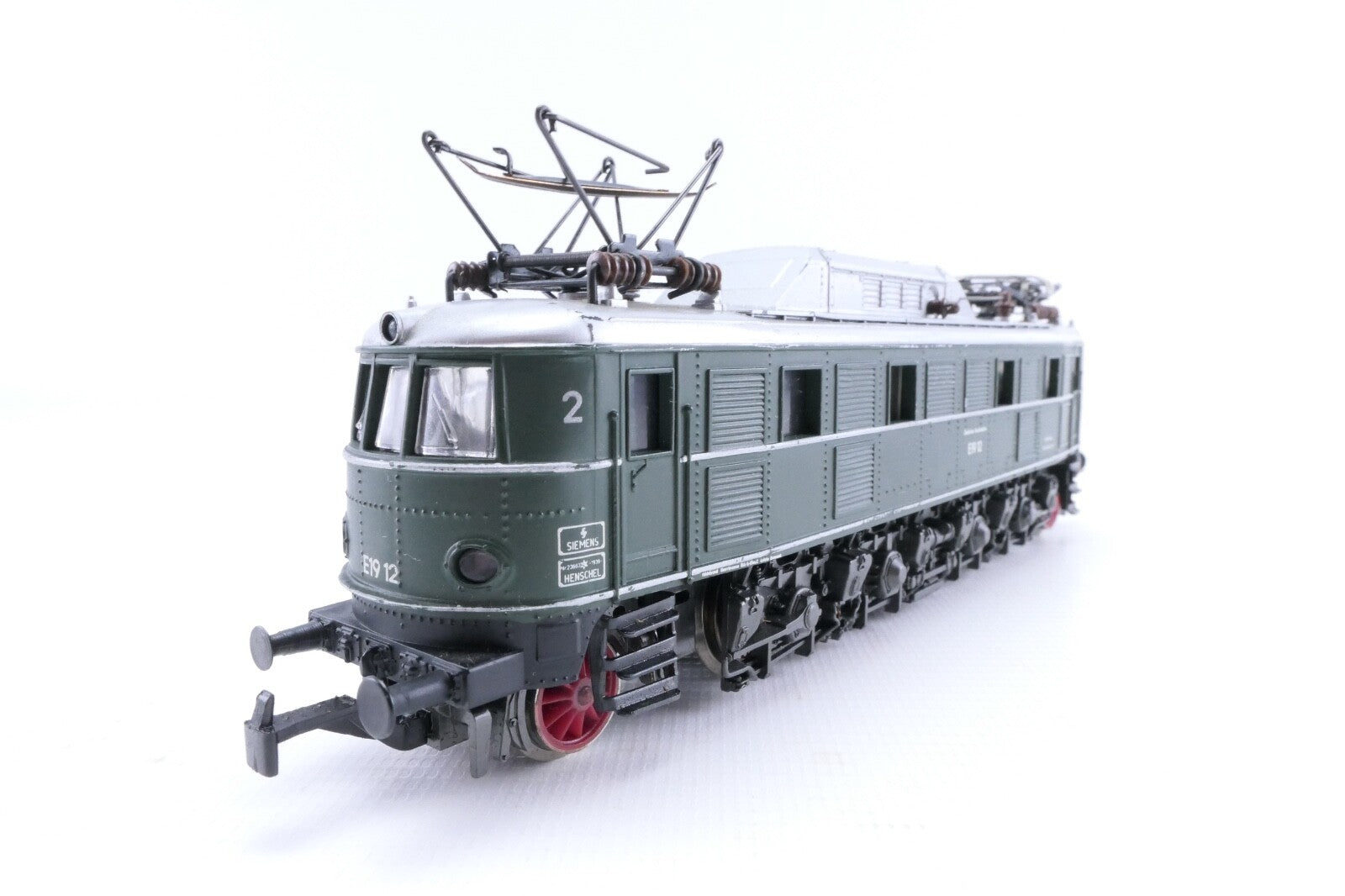 Rivarossi 1095 BR E 1912 der DB, Analog, Spur H0, in OVP.4