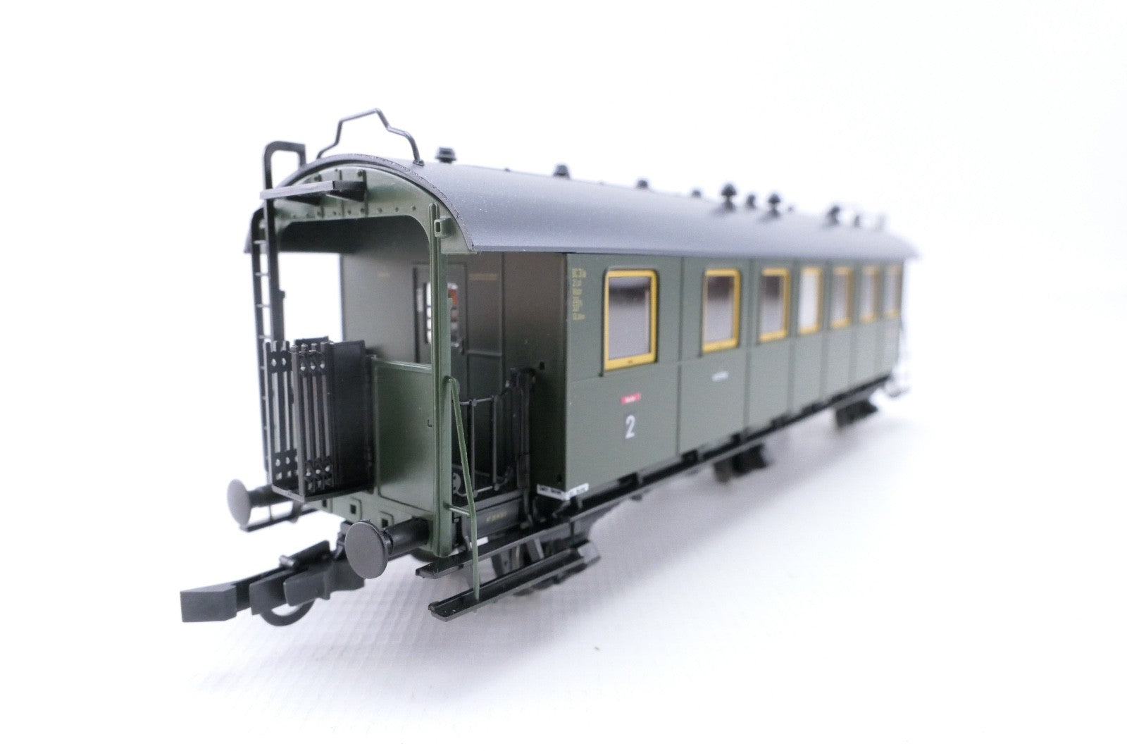 Roco H0 44862 Personenwagen 2/3ter Klasse, Analog, Spur H0,in OVP.1
