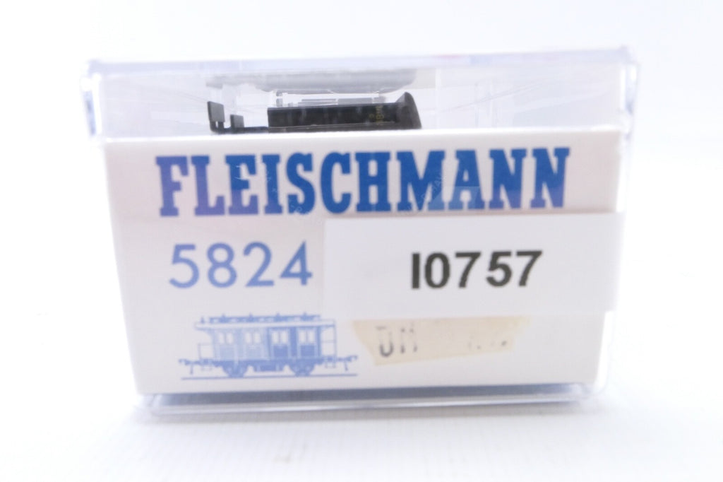 Fleischmann 5824 Personenwagen 2./3.Kl. der KPEV, Analog, Spur H0, in OVP.8