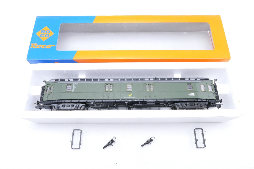 Roco 4293S Postwagen der deutschen Bundespost, Analog, Spur H0, in OVP.9