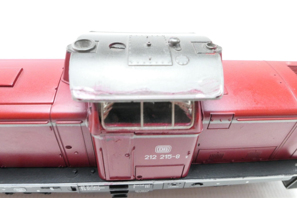 Märklin H0 3072 Diesellok BR 212 215-8 der DB, ohne Verpackung.8