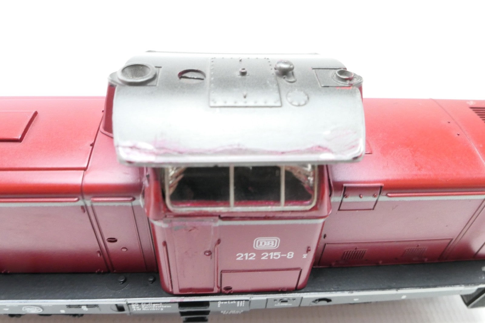 Märklin H0 3072 Diesellok BR 212 215-8 der DB, ohne Verpackung.8