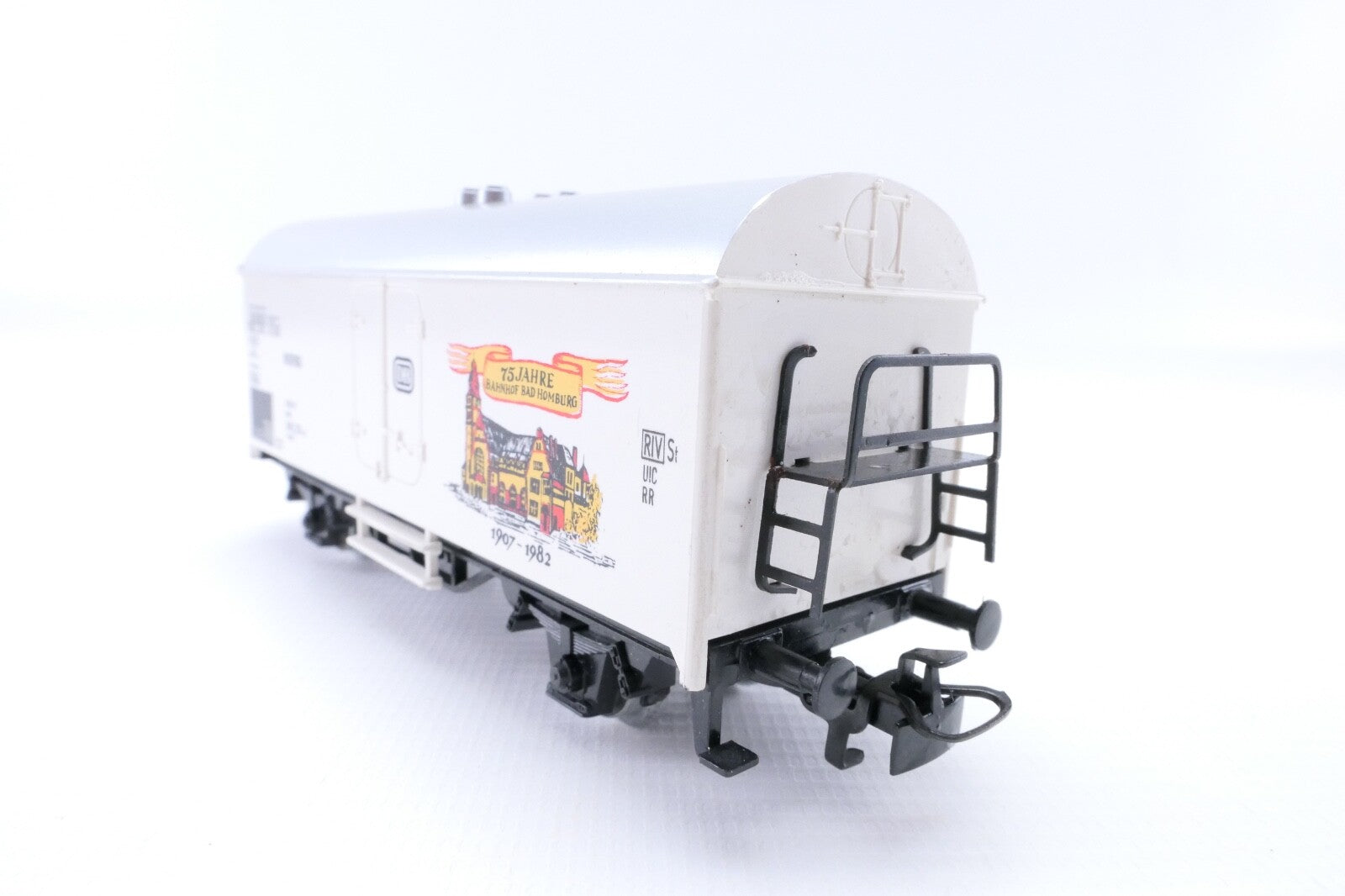 Märklin 4418 SoMo Kühlwagen " 75 Jahre Bahnhof Bad Homburg", Analog, Spur H0,OVP2