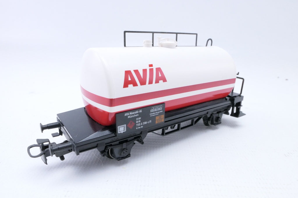 Märklin 44401 Tankwagen "Avia" der DB, Analog, Spur H0, in OVP.4