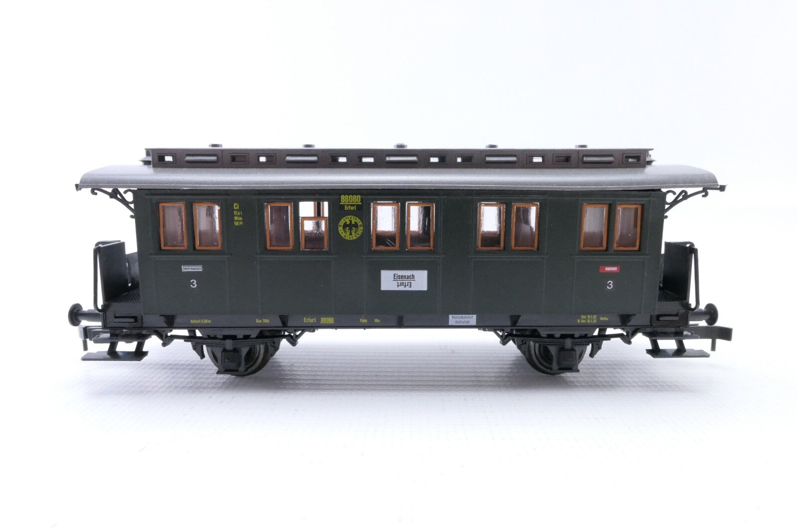Roco 4206 Personenwagen 3. Klasse der DRG, Analog, Spur H0, in OVP.3