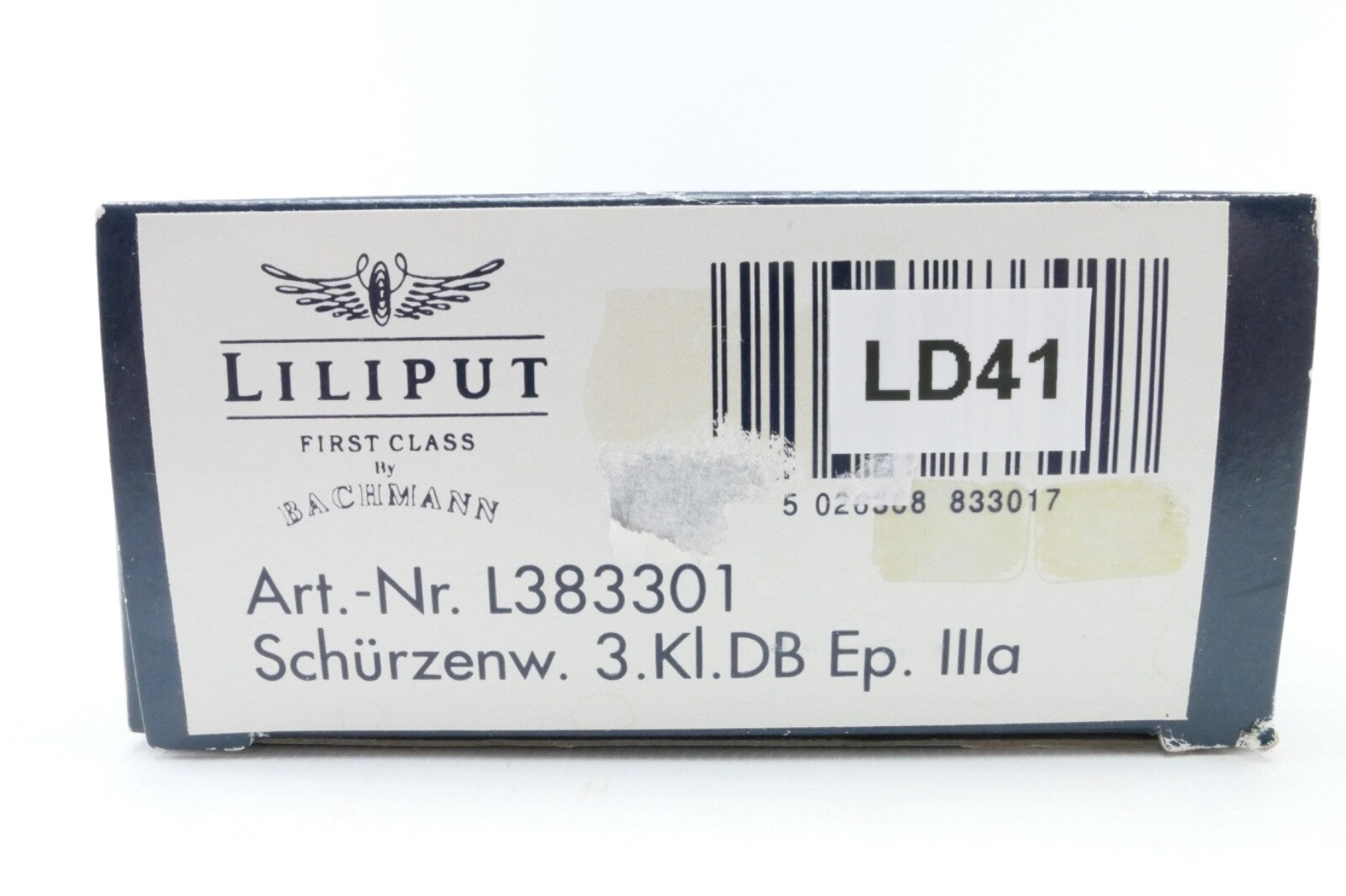 Liliput L383101 Schürzenwagen 1./2. Klasse der DB, Spur H0, in OVP.11