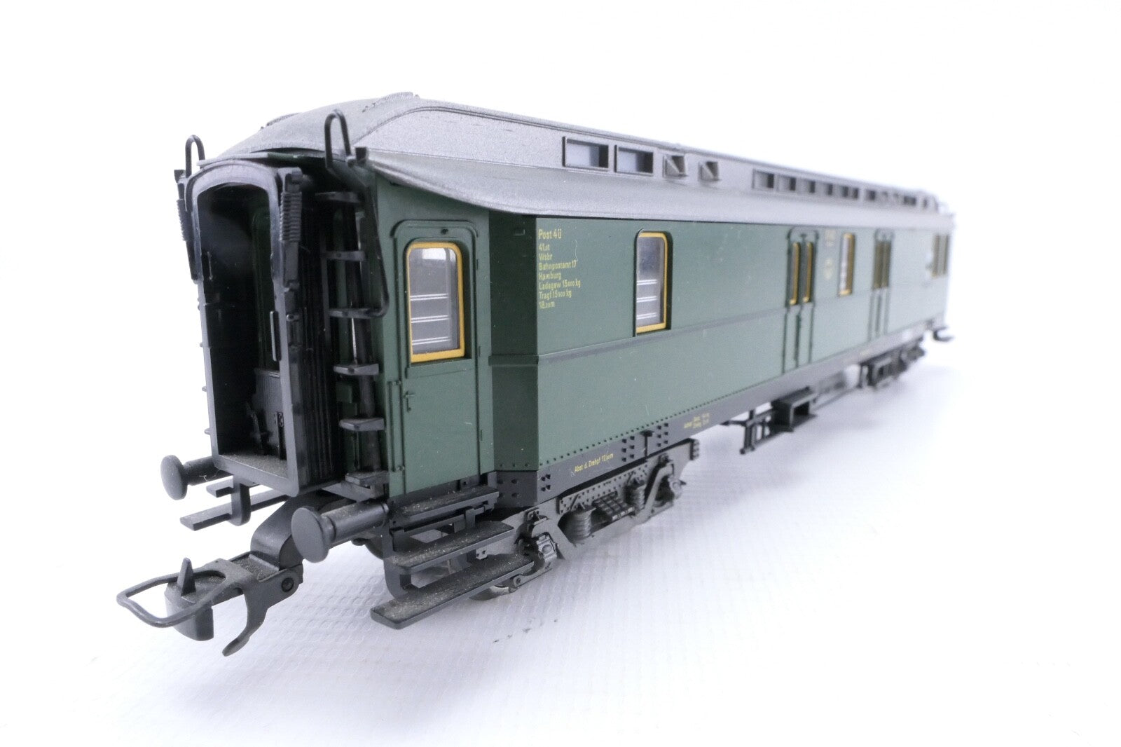 Fleischmann H0 5079 Schnellzug Postwagen, Analog, in OVP.4