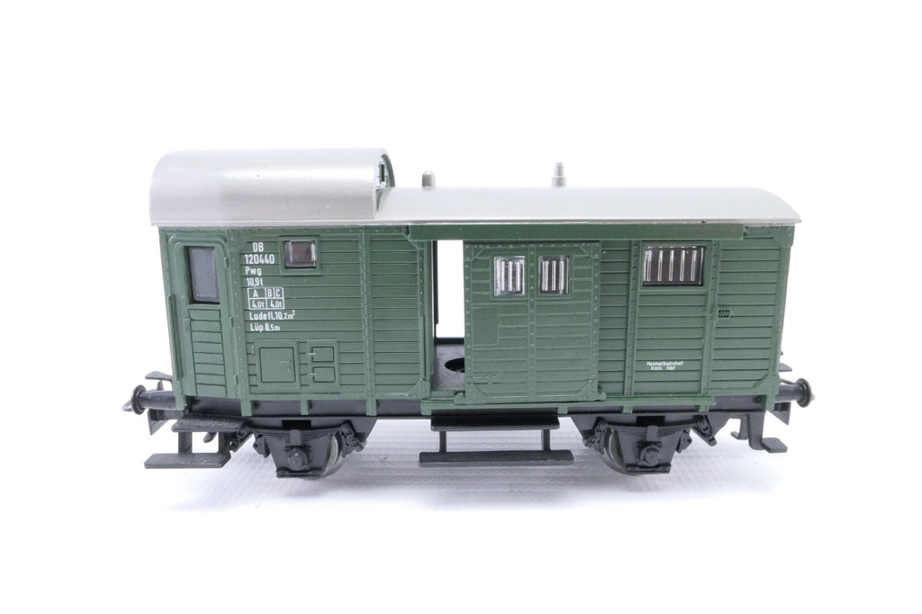 Märklin 4699 Güterzugbegleitwagen der DB, Analog, Spur H0, in OVP.6