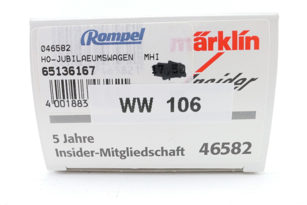 Märklin 46582 5 Jahre Insider Mitgliedschaft , Spur H0 in OVP.11
