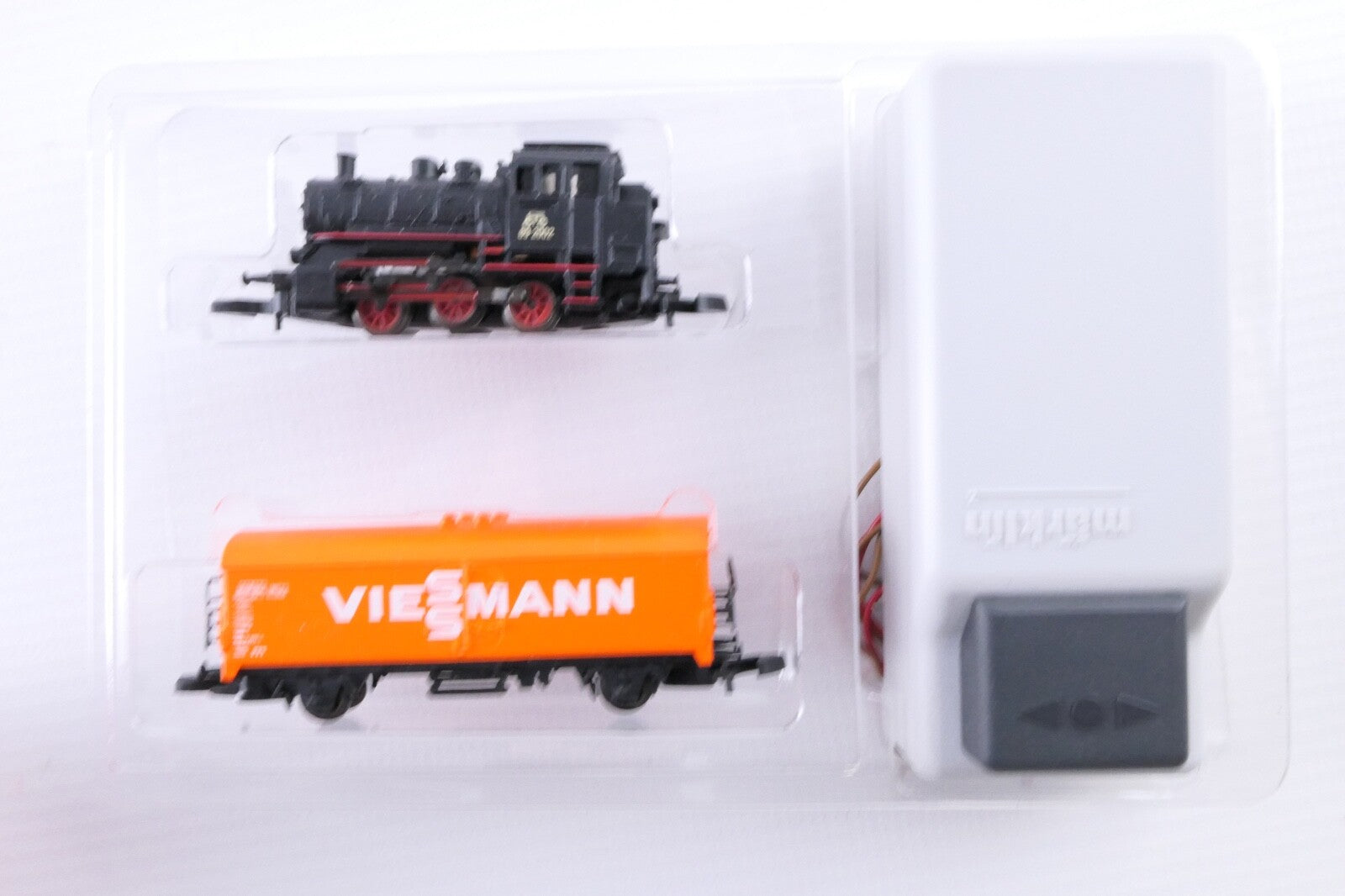 Märklin 81520 Mini-Club Starterset Dampflok BR 89 der DB, Analog, Spur Z, OVP.3