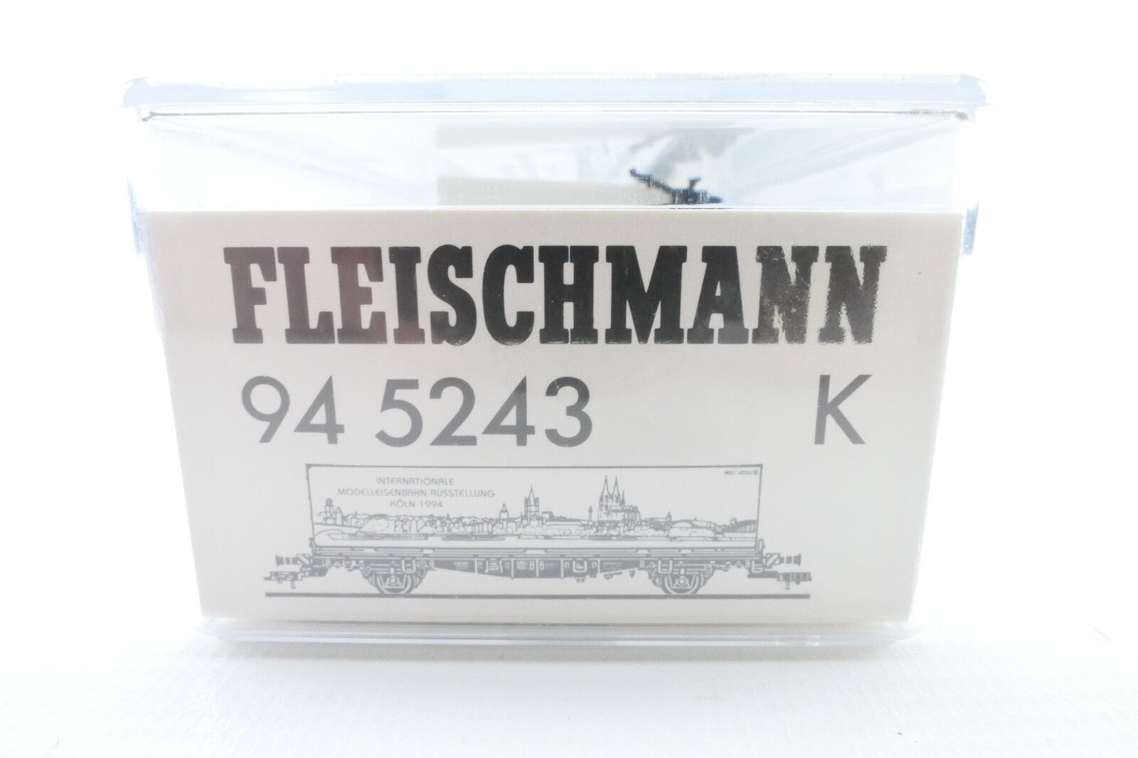 Fleischmann 94 5243 K Containerwagen "IMA Köln 1994"  in OVP.10