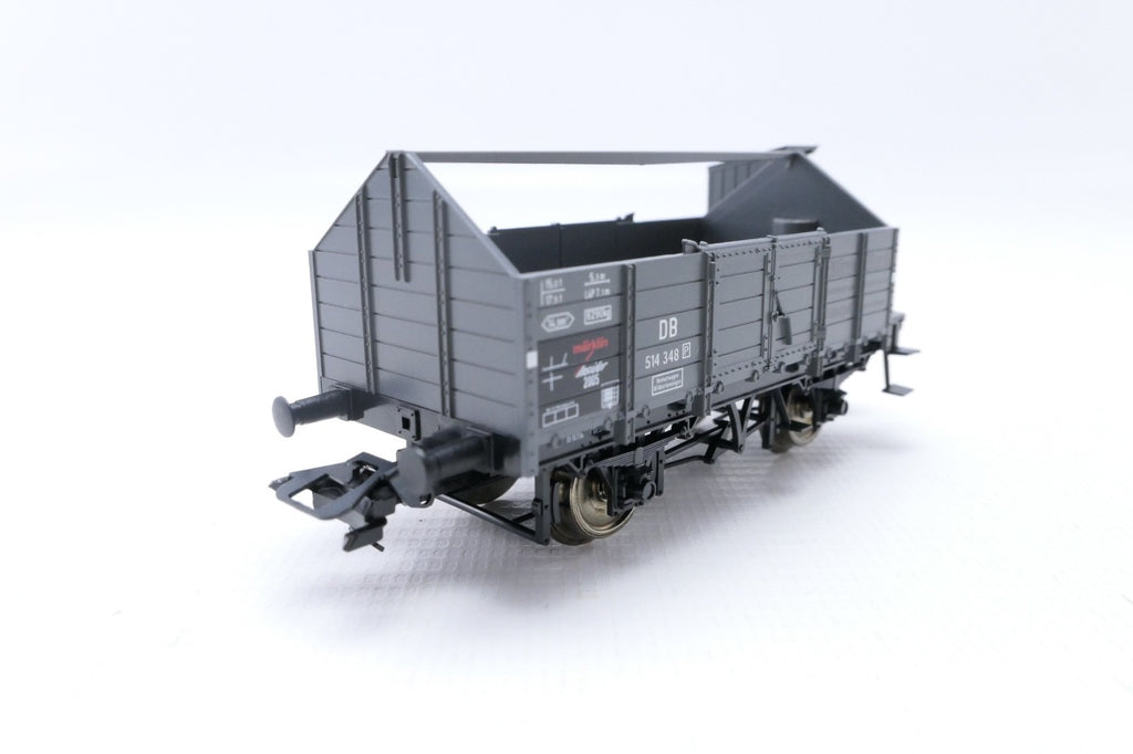 Märklin 46022 Insider Jahreswagen 2005 Offener Güterwagen Alfred Moeck der DB,H04
