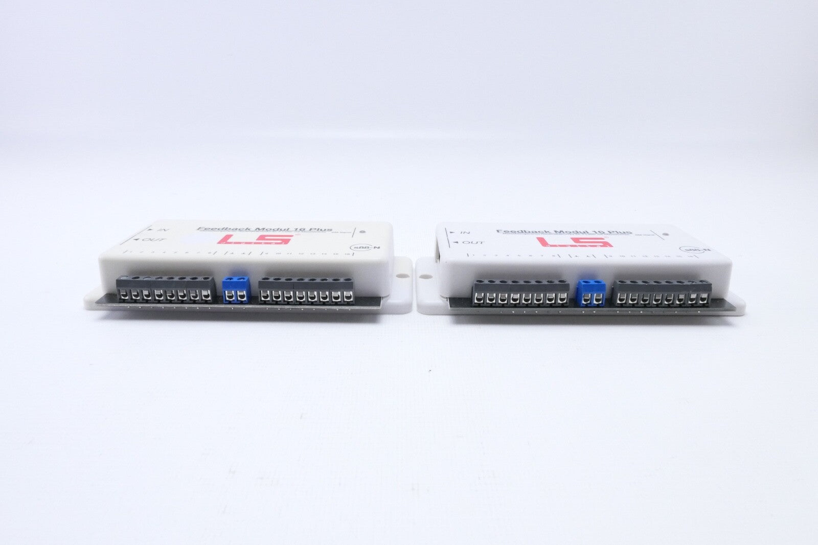 LS Digital Feedback Modul 16 Plus 2er Pack ohne Bedienungsanleitung. S88 Modul1