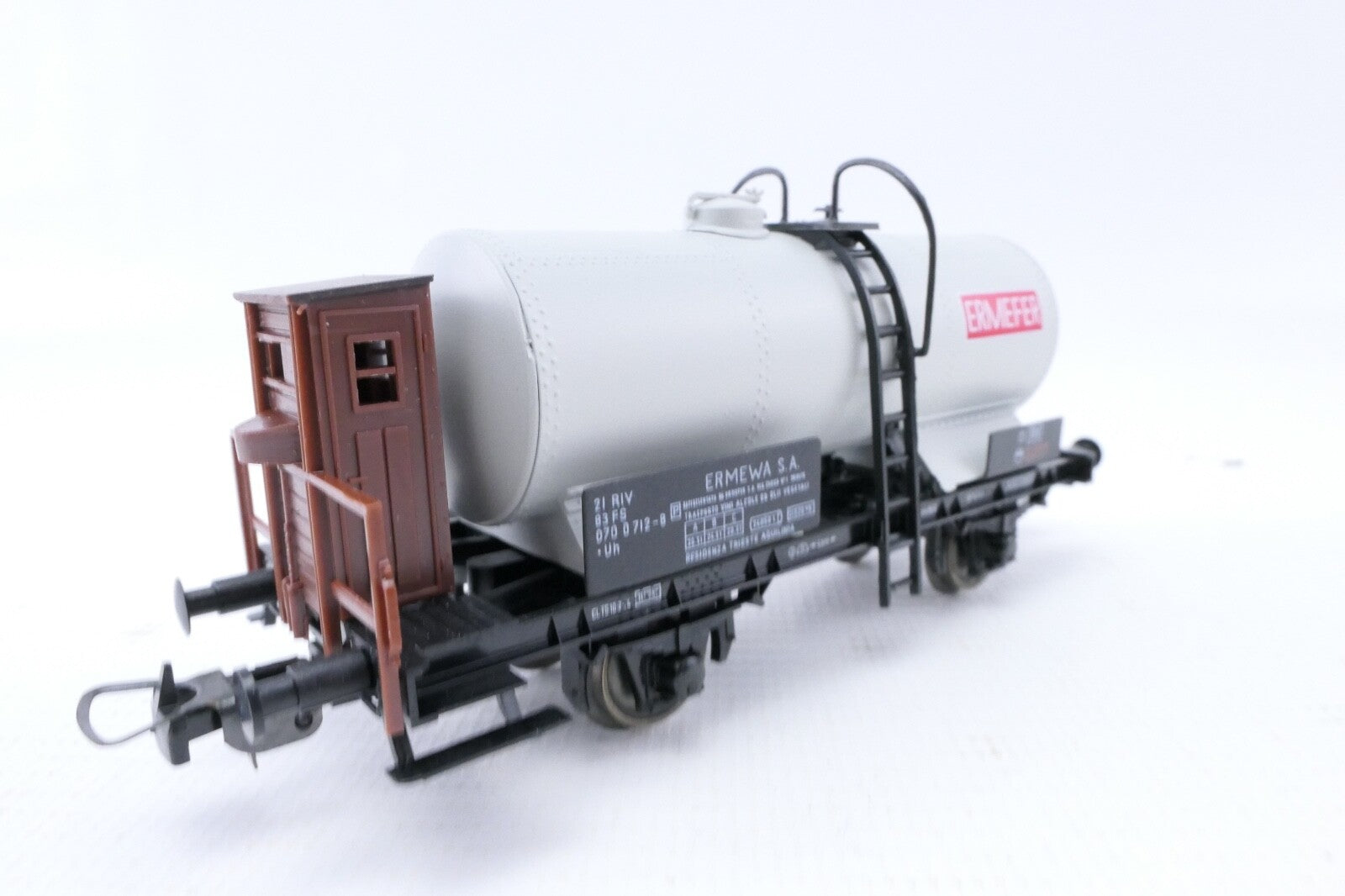 Sachsenmodelle 16035 Kesselwagen FS „Ermeter“, Analog, Spur H0, in OVP.4