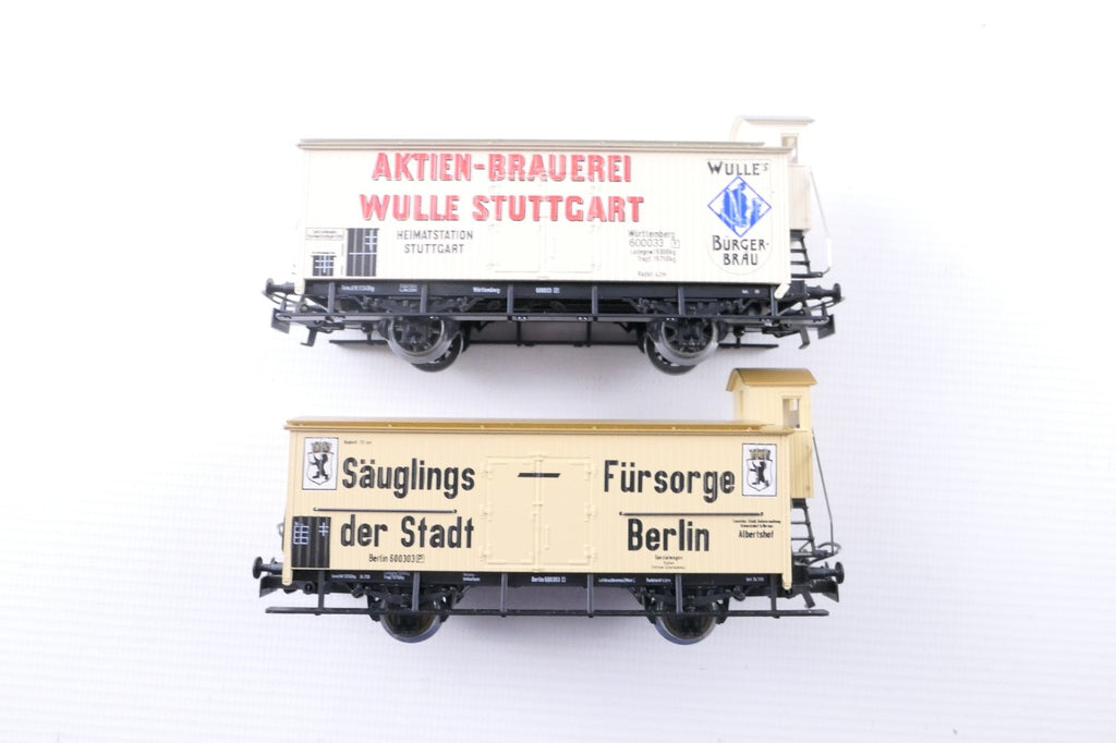 Märklin H0 4678 - 4781, Kühlwagen mit Bremserhaus 2tlg. , WS, in OVP.2