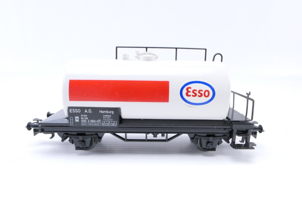 Märklin 4441 Kesselwagen Esso, Analog, Spur H0, in OVP.3