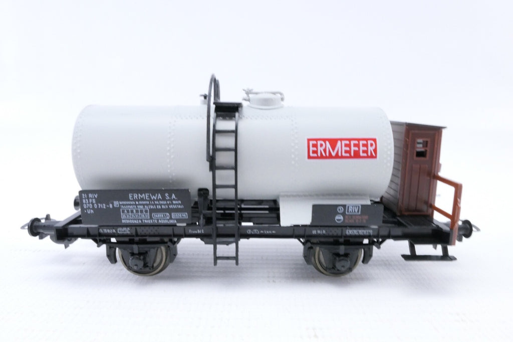 Sachsenmodelle 16035 Kesselwagen FS „Ermeter“, Analog, Spur H0, in OVP.3