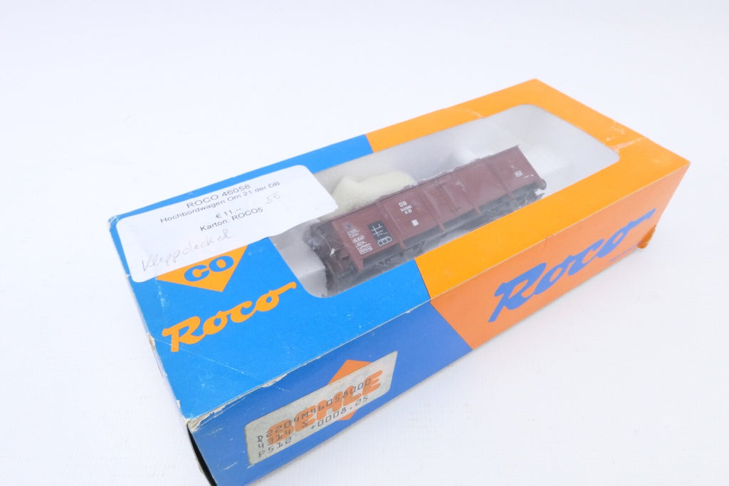Märklin 4430 Offener Güterwagen der DB, Analog, Spur H0, in OVP.9