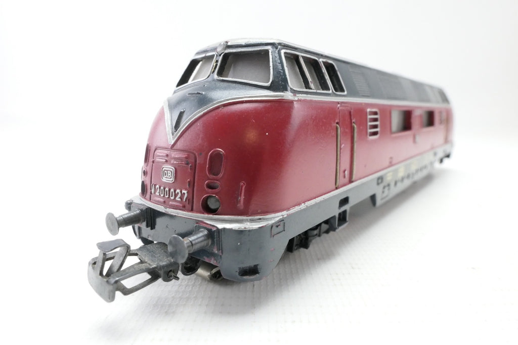 Märklin H0 3021 Diesellok BR V 200 027 der DB, Ohne Verpackung.0