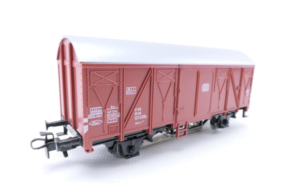 Märklin 4411 Gedeckter Güterwagen der DB, Nalog, Spur H0, in OVP.4