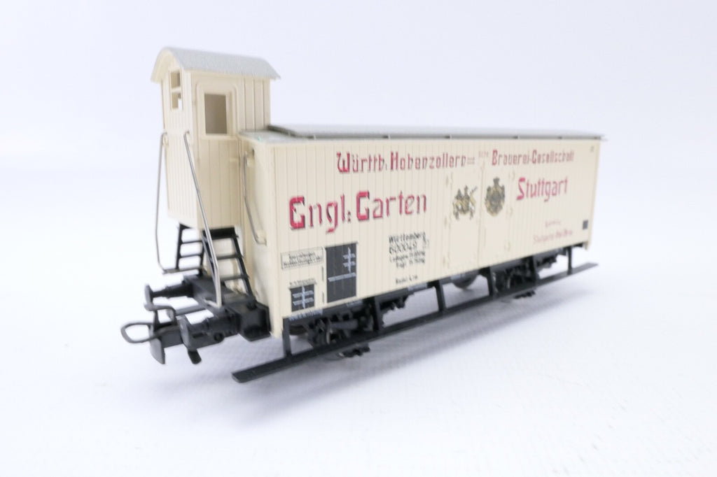 Märklin 4677 Bierwagen Engl. Garten Stuttgart, Analog, Spur H0, in OVP.1