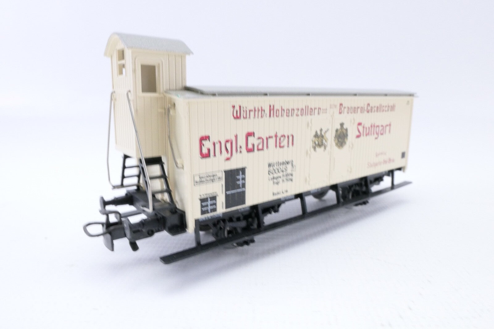Märklin 4677 Bierwagen Engl. Garten Stuttgart, Analog, Spur H0, in OVP.1