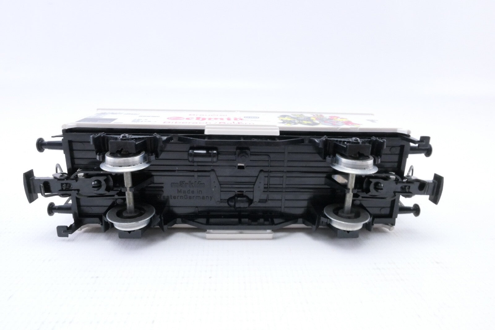 Märklin 4415 Kühlwagen Brauerei Schmid, Analog, Spur H0, in OVP.9