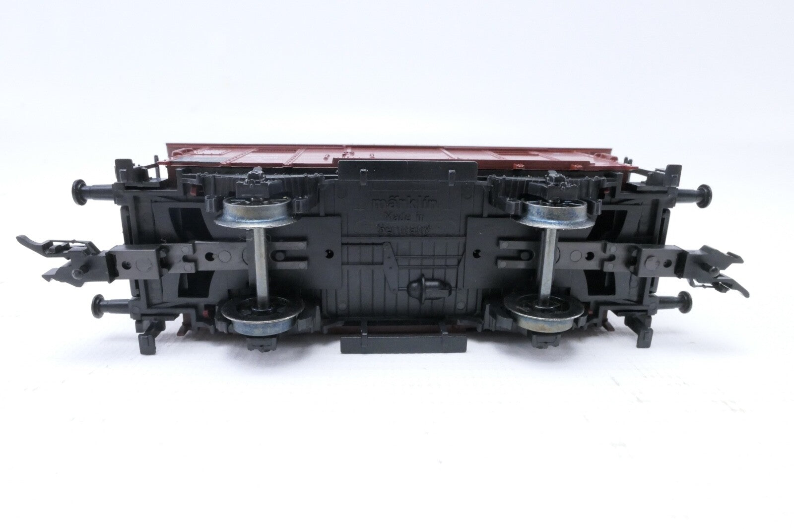 Märklin 4885 geschlossener Güterwagen der DB, Analog, Spur H0, in OVP.8