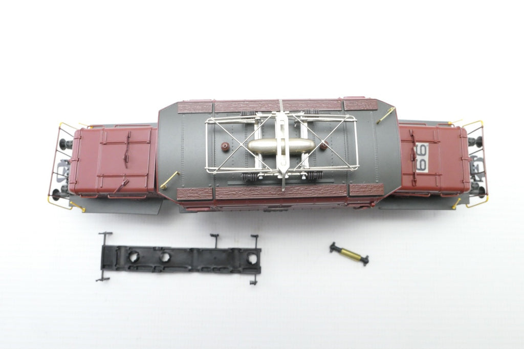 Märklin H0 37521 BR De 6/6 der SBB. ACHTUNG BASTLERWARE, NUR ALS ERSATZTEILSP.4