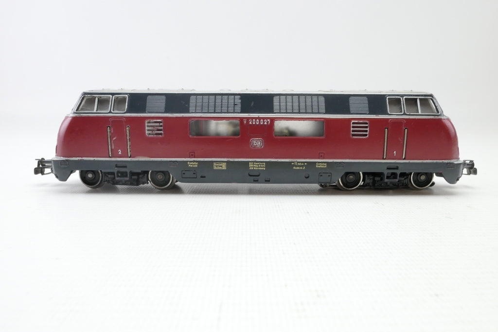 Märklin H0 3021 Diesellok BR V 200 027 der DB, Ohne Verpackung.2