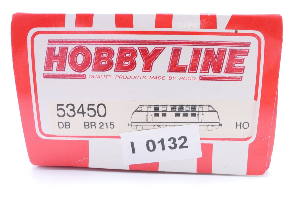 Roco 53450 Diesellok BR 215 055-5 der DB, Analog, Spur H0, in OVP.11