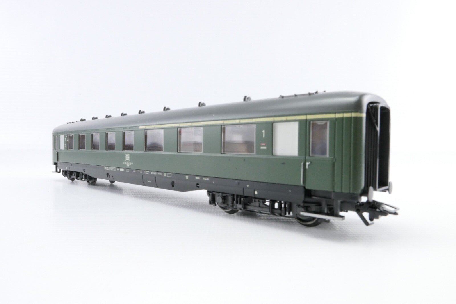 Märklin 43210 Schürzenwagen 1./2. Klasse der DB , Spur H0, in OVP.5