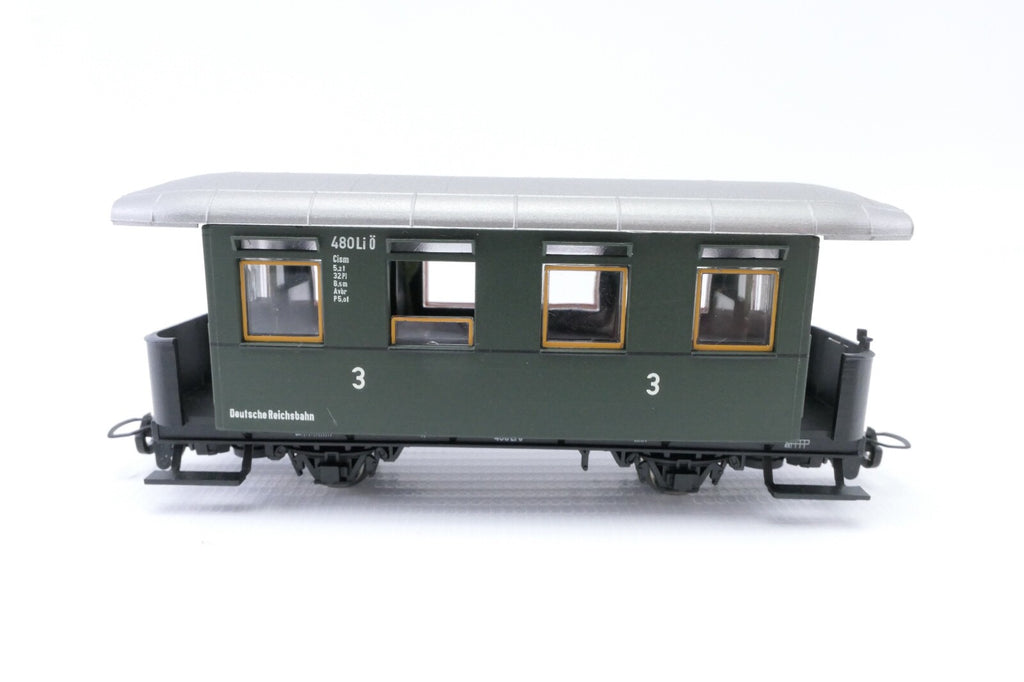 Liliput L370423 Personenwagen 3.Klasse DR Epoche II Cis 480 Li Ö,Analog,H0,OVP.6