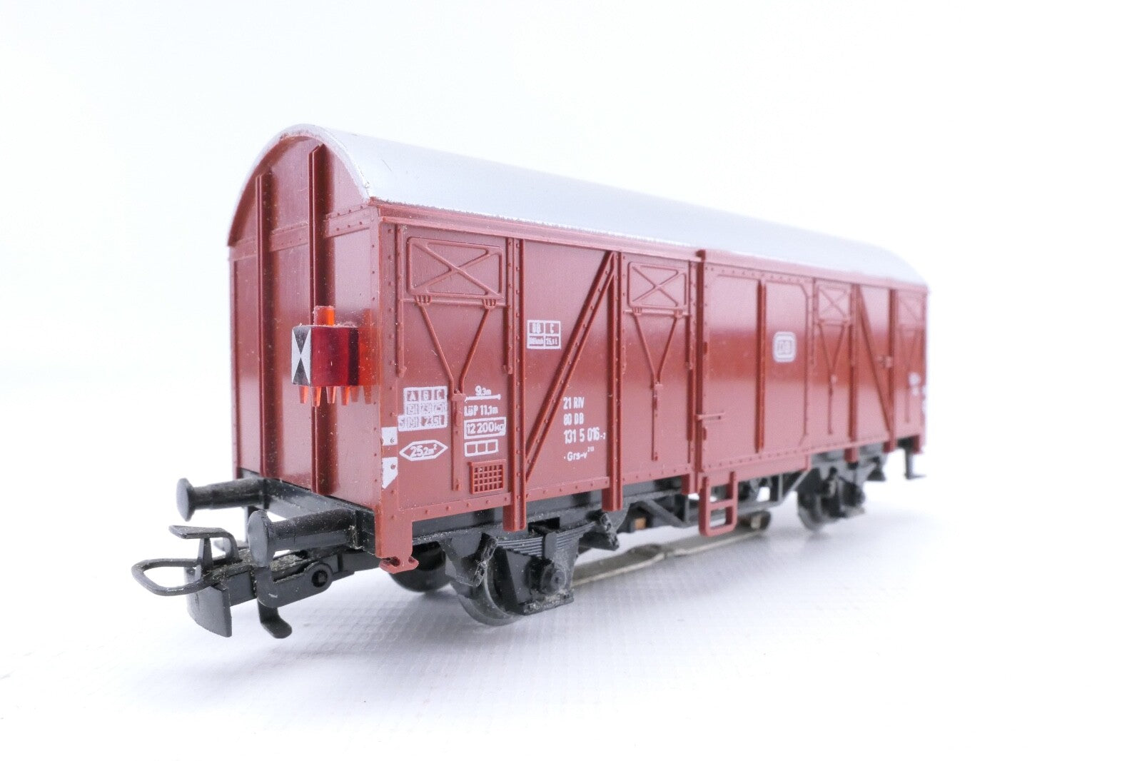 Märklin 4411 Gedeckter Güterwagen mit Schlusslaterne, Analog, Spur H0, in OVP.1
