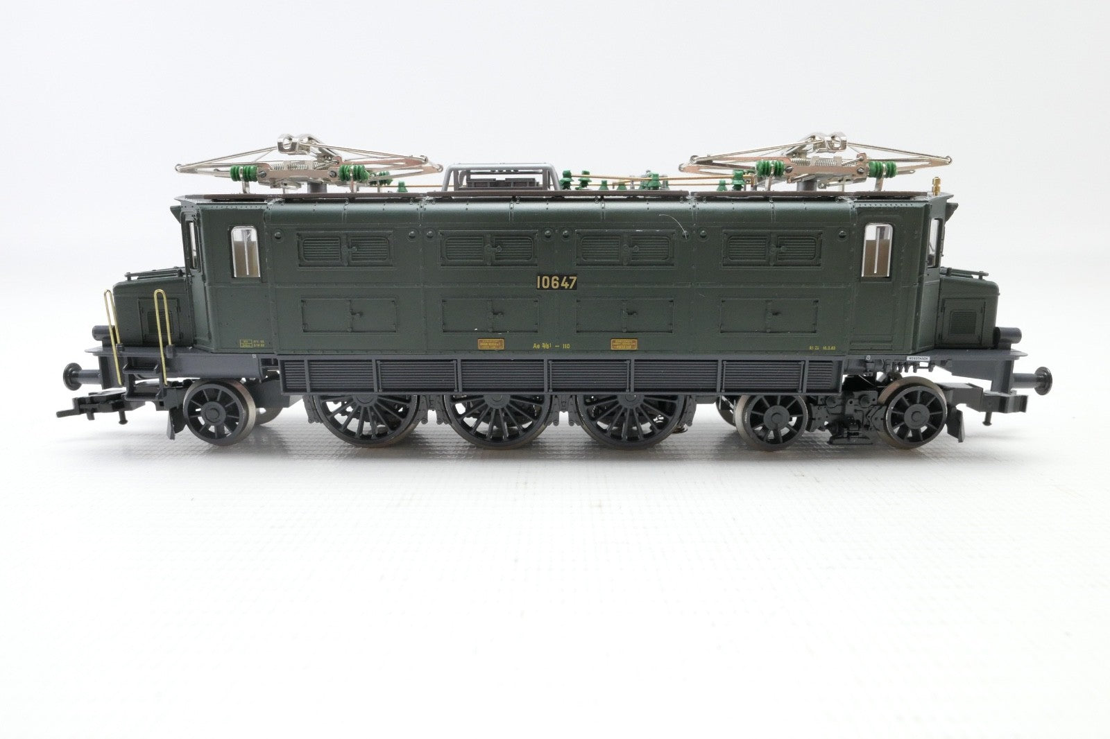 Fleischmann H0 4345 E-Lok BR Ae 3/6 der SBB, GS , Analog, in OVP mit BA.3