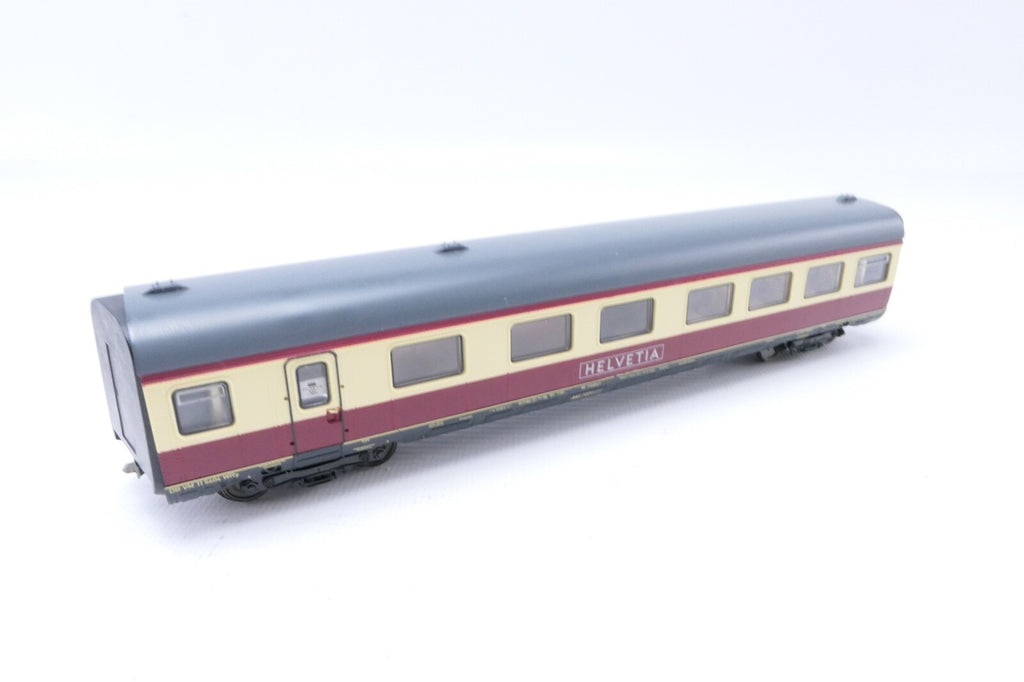 Roco 04070A BR VT 11.5 (VT 601) Wagenset , Analog, Spur H0, in OVP.2