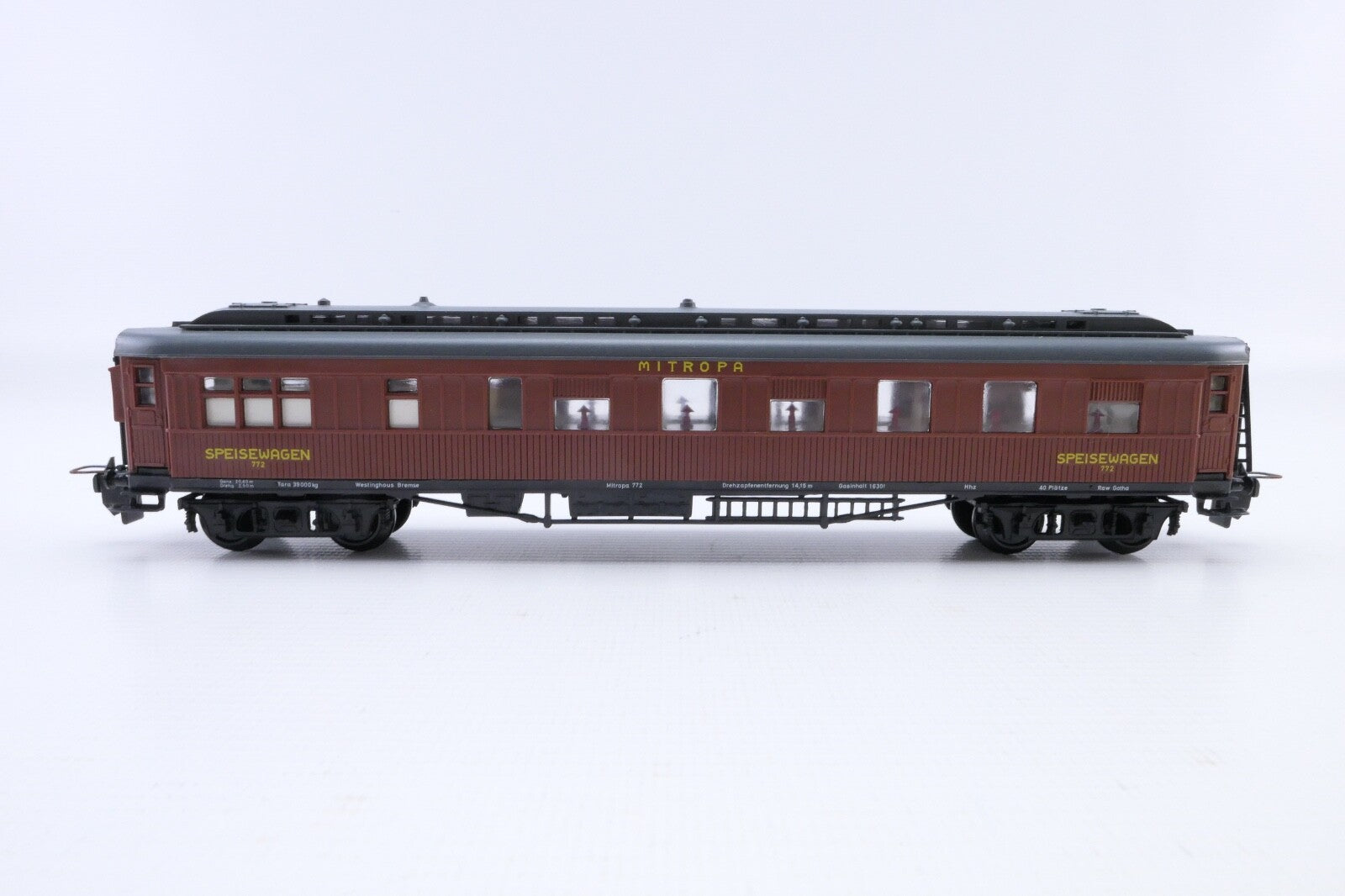 Trix Express H0 33373 Mitropa Speisewagen CIWL , Analog, in OVP.6