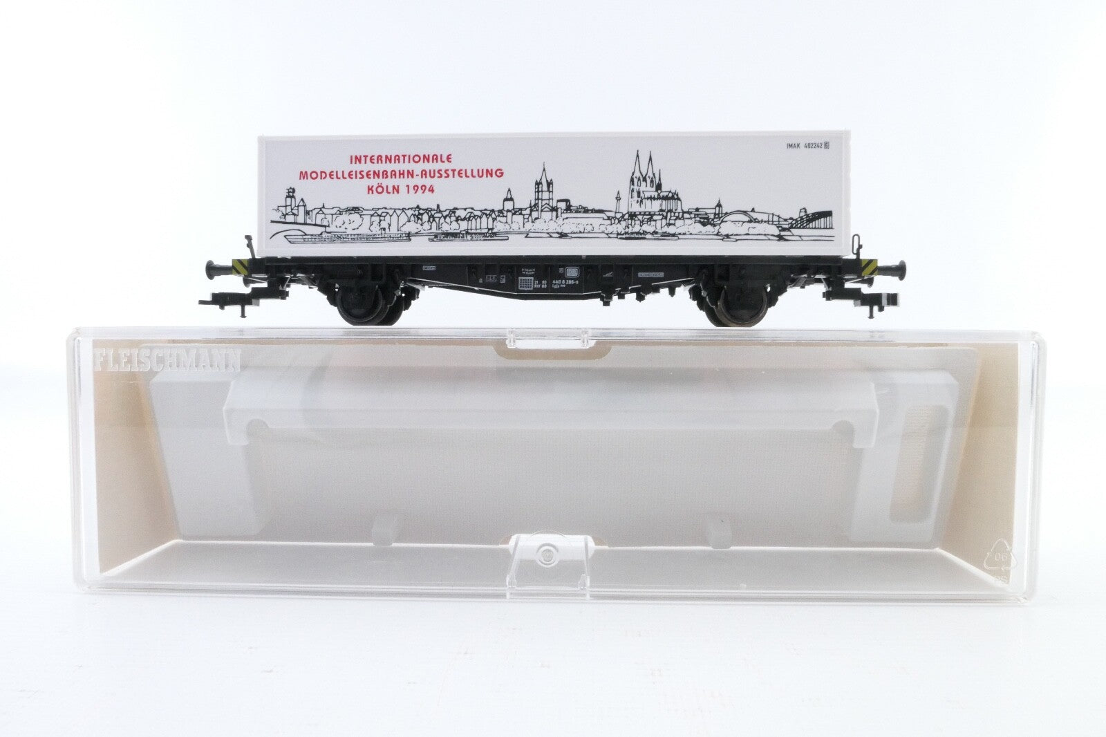 Fleischmann 94 5243 Güterwagen IMA Köln 1994 H0 OVP0