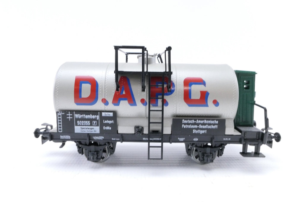 Märklin 4674 Kesselwagen mit Bremserhaus D.P.A.G, Analog, Spur H0, in OVP.6