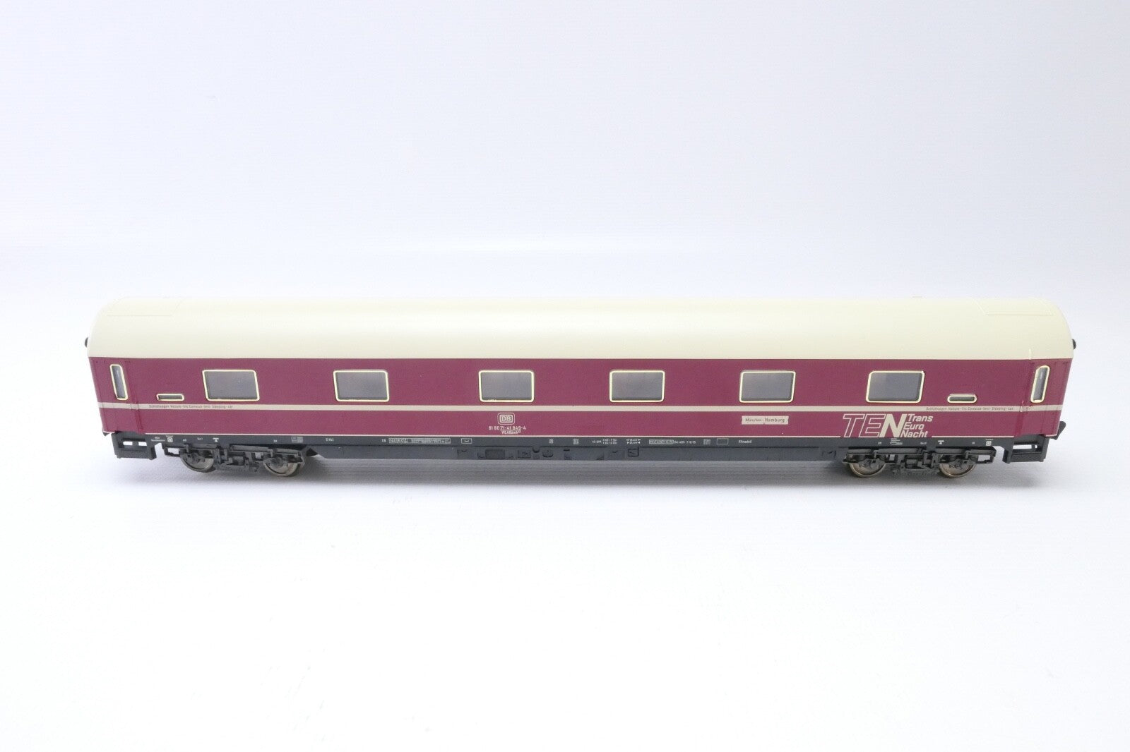 Fleischmann 5107 TEN Schlafwagen, Analog, Spur H0, in OVP.6