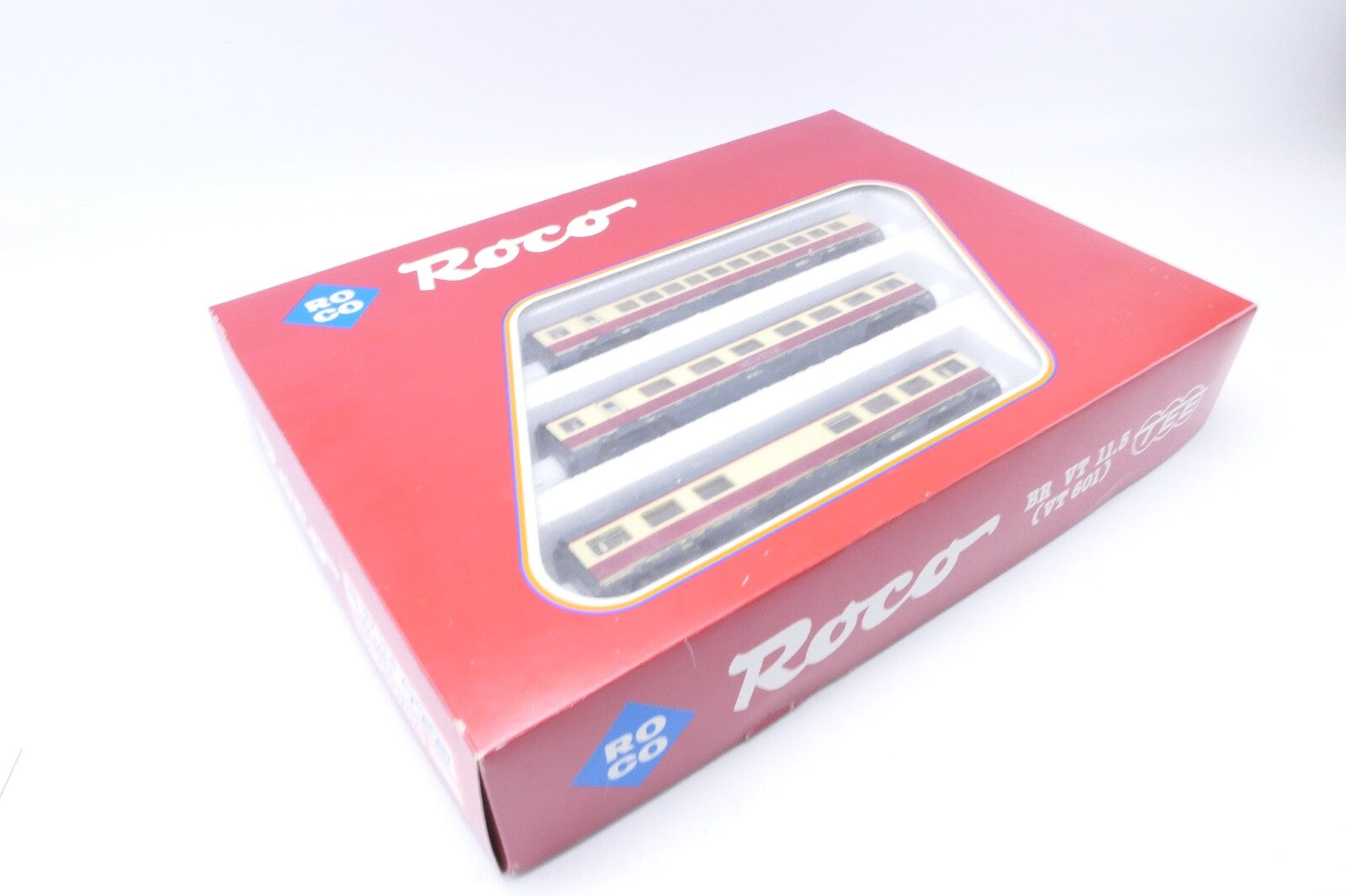 Roco 04070A BR VT 11.5 (VT 601) Wagenset , Analog, Spur H0, in OVP.17